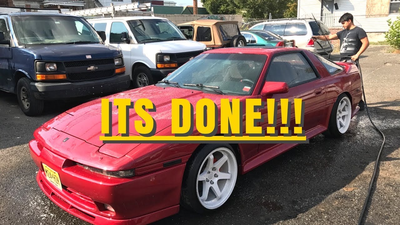 MK3 Turbo Supra Build Done!!!