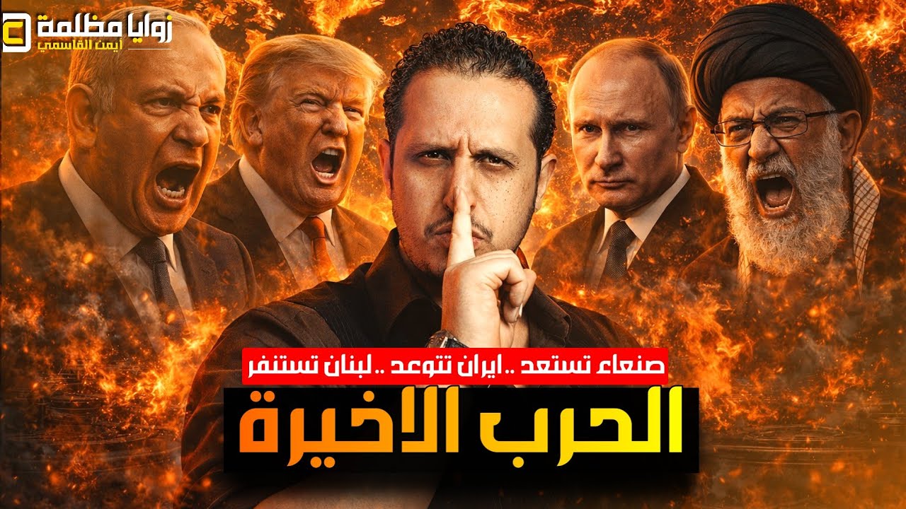 صنعاء تحشد ولبنان تستعد  وإيران تحرك الصواريخ ⚠️ وخامنئي يكتب وصيته وتركيا والسعودية في وجه المدفع