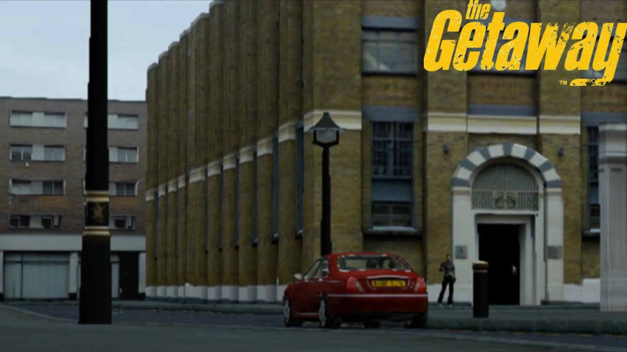 The Getaway PS2 Walkthrough Mission #1 The Frightener