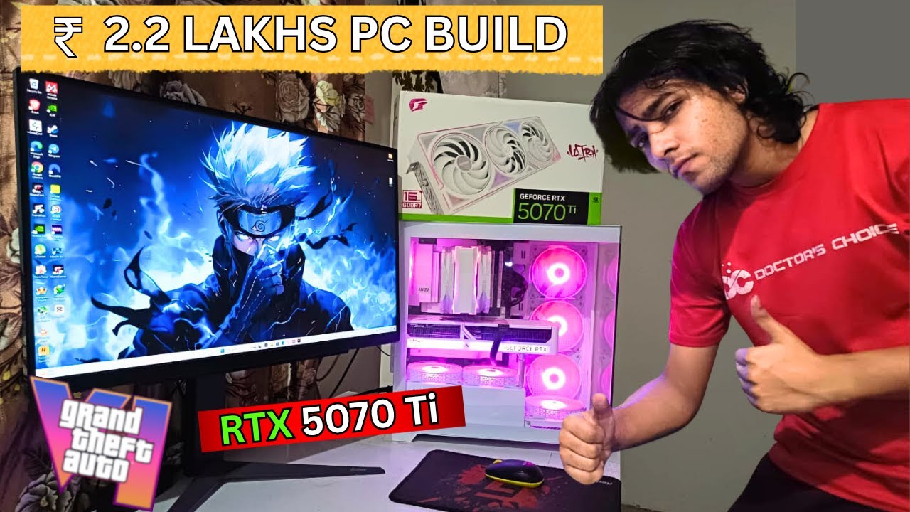 DREAM PC from YouTube Money 💻 | Ultra 7 265K with RTX 5070 Ti🔥