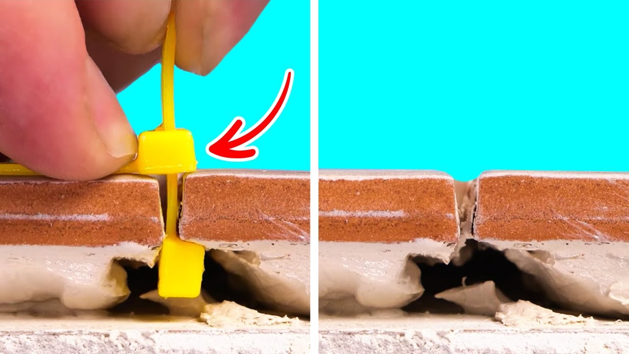IDEIAS TÃO INTELIGENTES PARA FAZER QUALQUER REPARO, QUE SÃO DE CAUSAR INVEJA