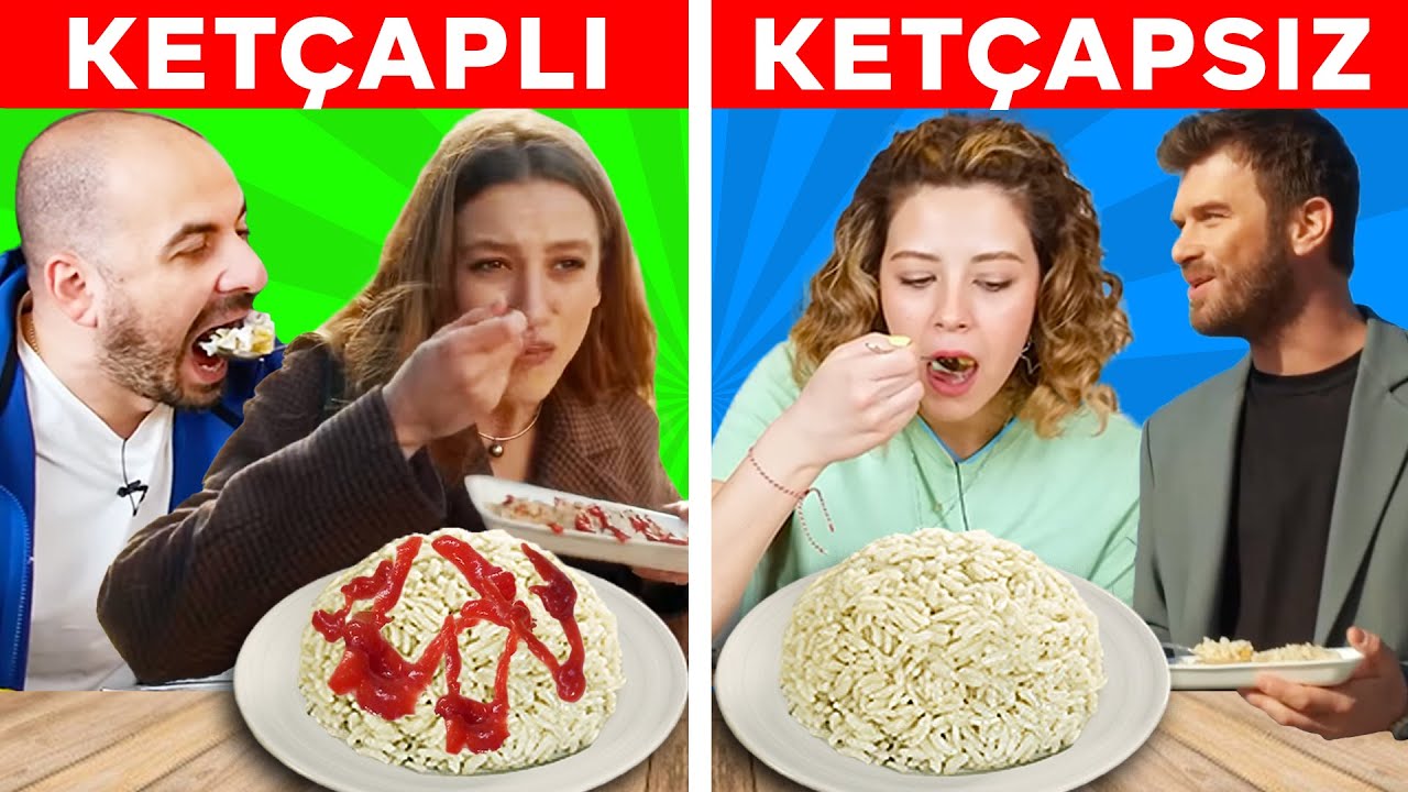 Ketçaplı Pilav Mı? Sade Pilav Mı? | Kutuplaştıran Lezzetler