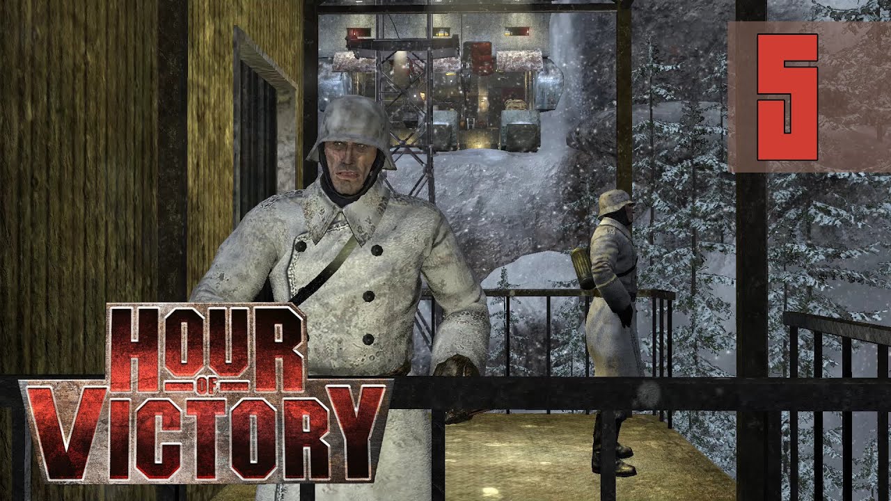 Hour of Victory - 2-1: Ascension [Walkthrough PC]