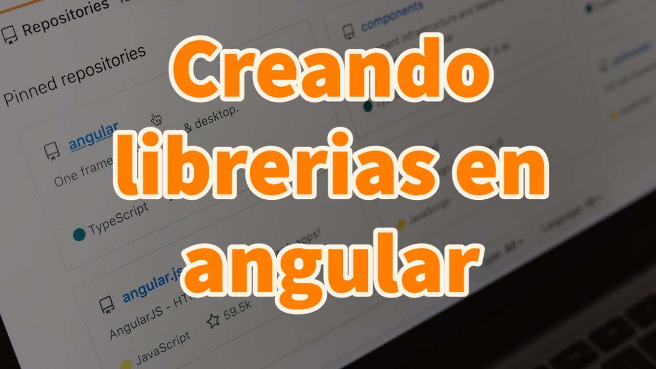 Como crear tu libreria de componentes en angular.