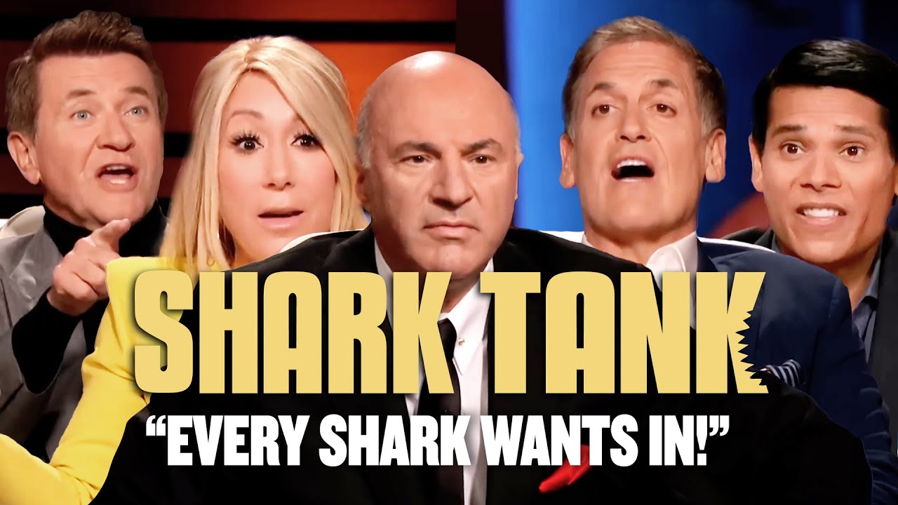 Every Shark Wants In - Who Will Win the Deal? | Shark Tank Global
