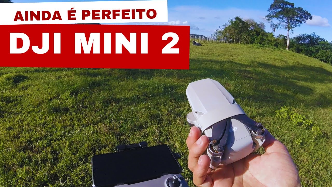 🚁💡 DJI MINI 2 em 2025? Por que ainda é um dos MELHORES DRONES!
