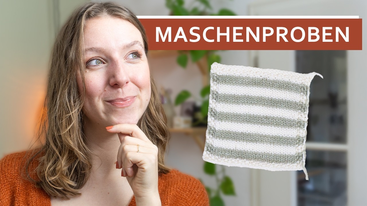 7 Typische Fehler bei Maschenproben 🧶 // Tipps + MP in Runden stricken