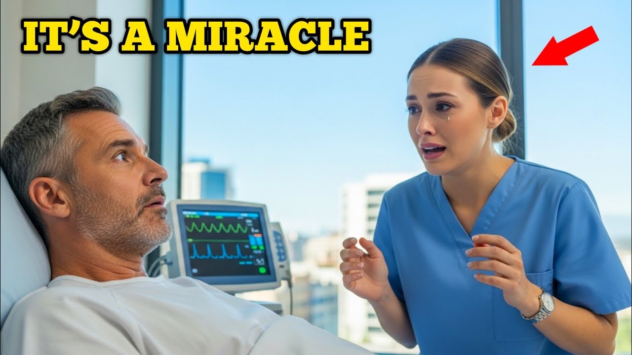 A Young Nurse Bathed a Millionaire in a Coma… Then He Suddenly Woke Up
