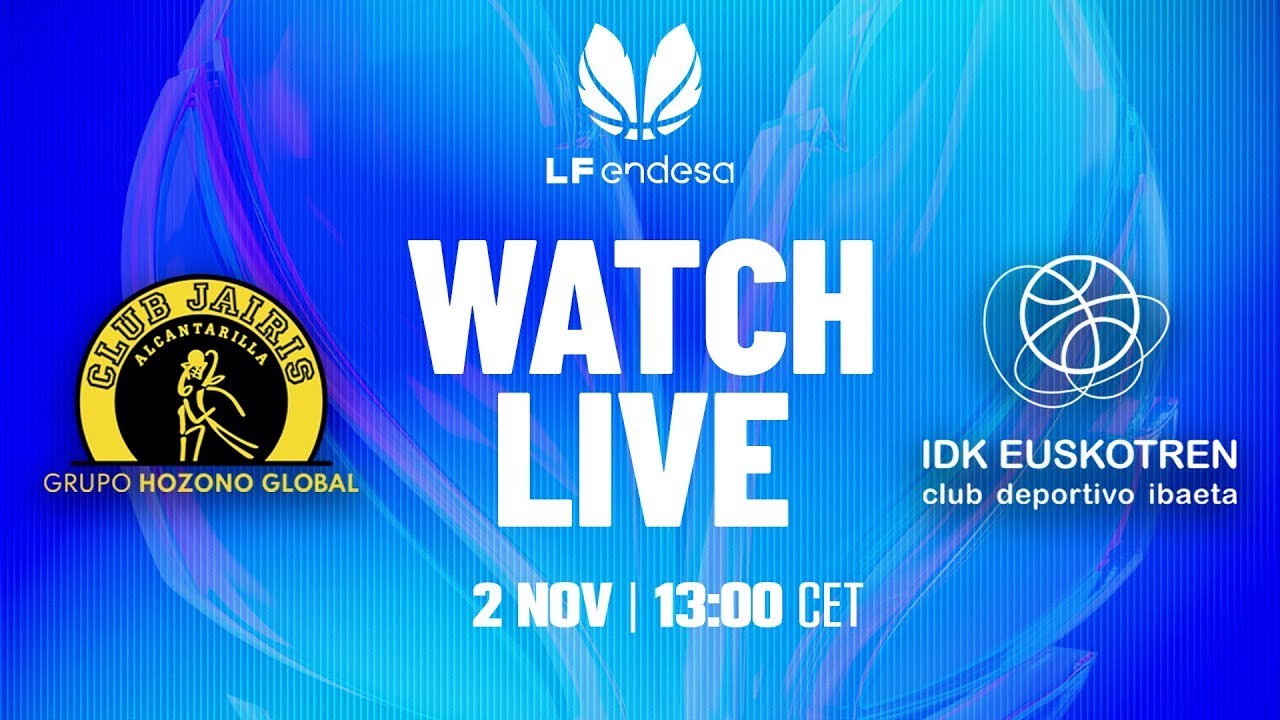 EN DIRECTO, Global Jairis vs IDK Euskotren | Jornada 5 de la LIGA ENDESA FEMENINA