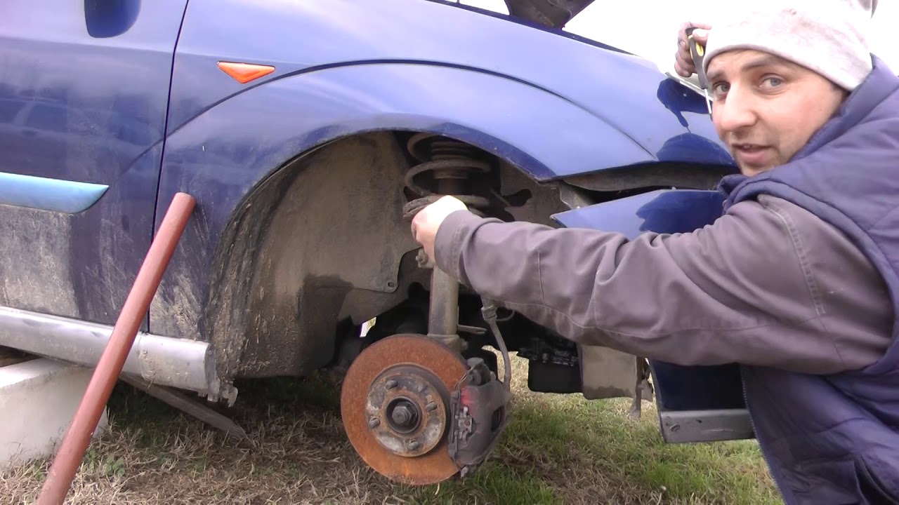 Cum se desface o bara de Ford Focus, an fabricatie 2000