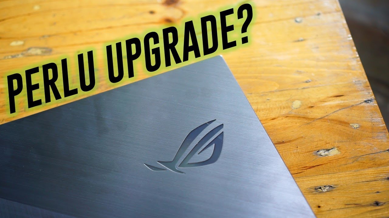 RTX Paket Lengkap!! - Asus ROG SCAR II (RTX 2070)