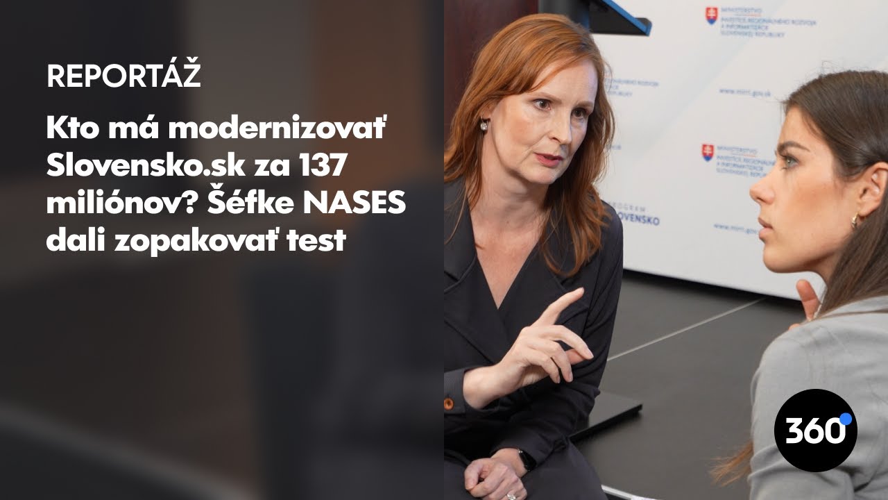 Šéfka NASES sa dostala do vedenia cez opakovaný test s takmer rovnakými otázkami