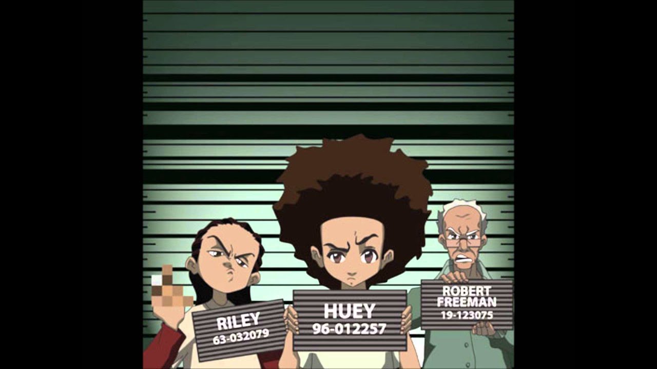 Asheru - Judo Flip - The Boondocks Whole Song - Higher Quality w/lyrics