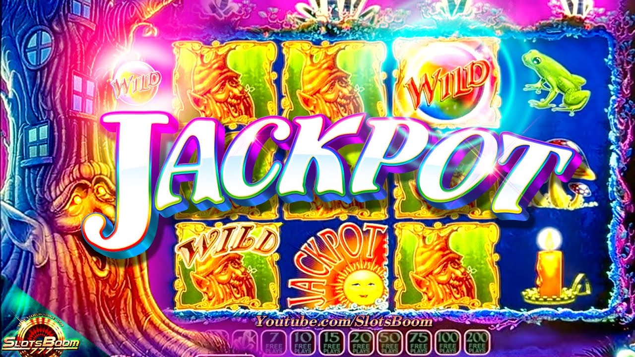 RAINBOW ORB JACKPOT!!! 400+ Games on Return to Crystal Forest Slots in CASINO - HANDPAY!!!