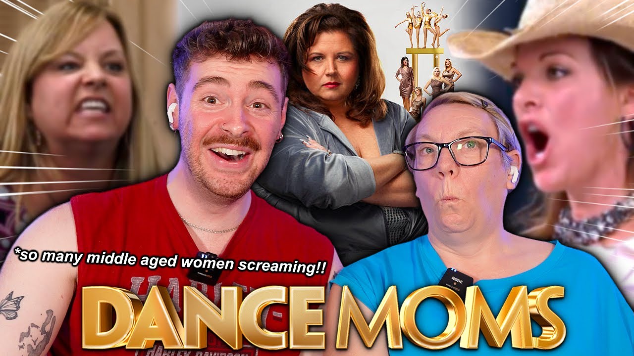 Reacting to UNHINGED Dance Moms episodes with MY DANCE MOM!!