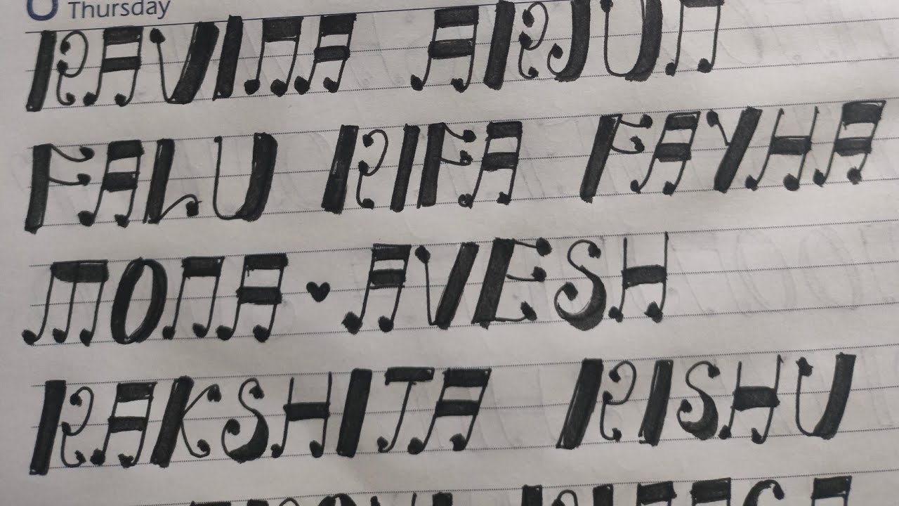let's write my subscribers names// @artbyvincy