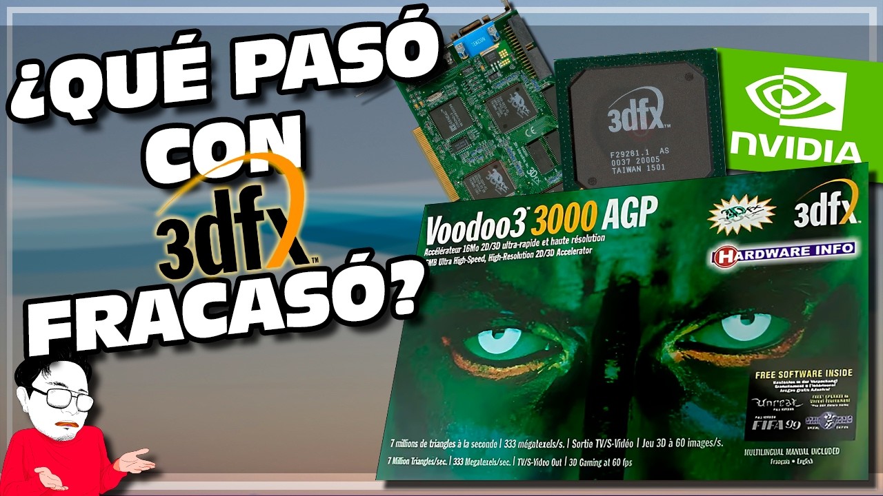 3Dfx: Cómo la SOBERBIA destruyó a la mejor empresa de la historia