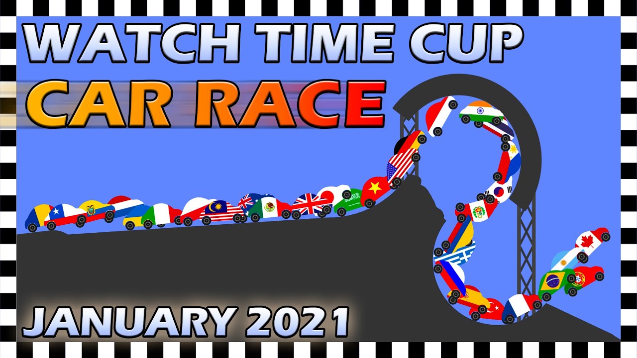Car Race - Watch Time Cup January 2021