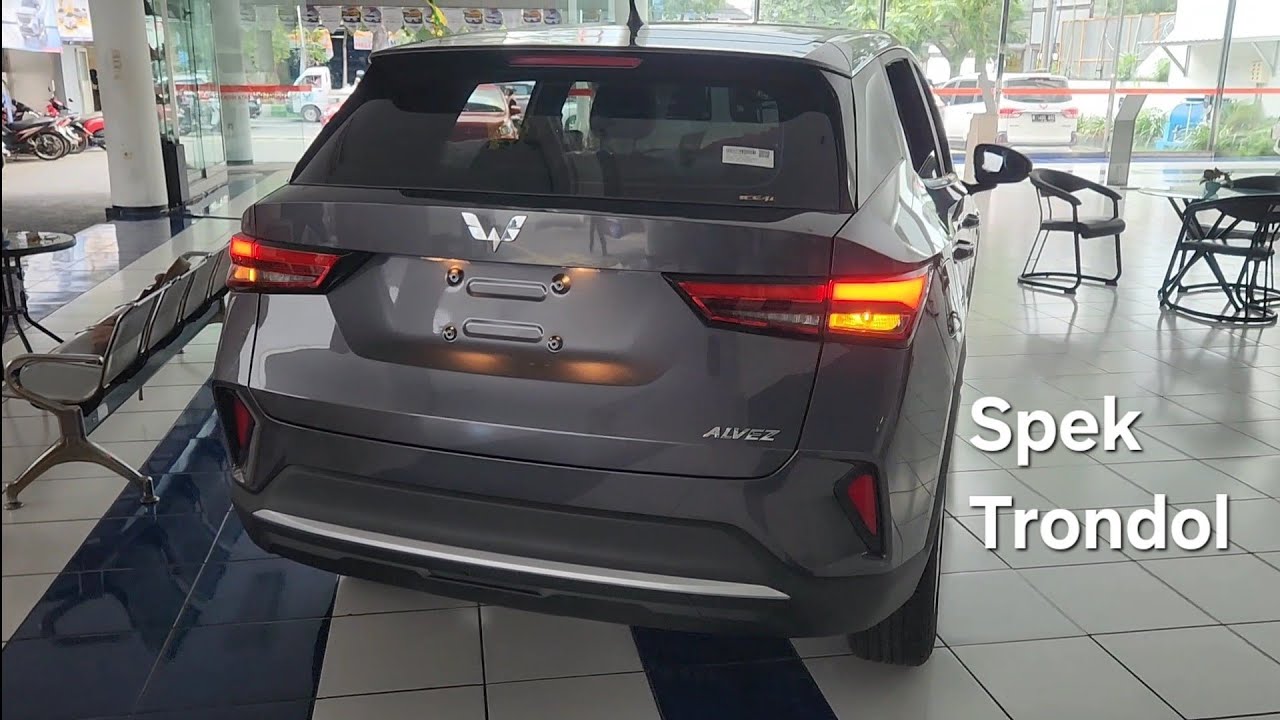 Review Wuling Alvez SE Manual 2024