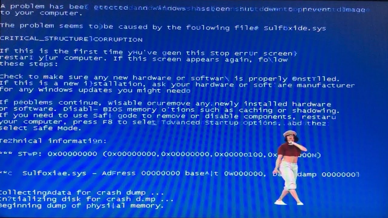 Sulfoxide.exe on Real Hardware