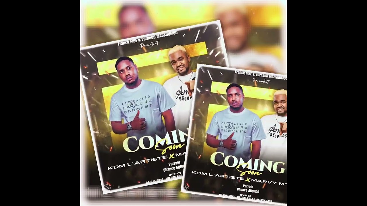 Kdm l’artiste_-_Feat_-_Marvy mvilla_-_Comportement 