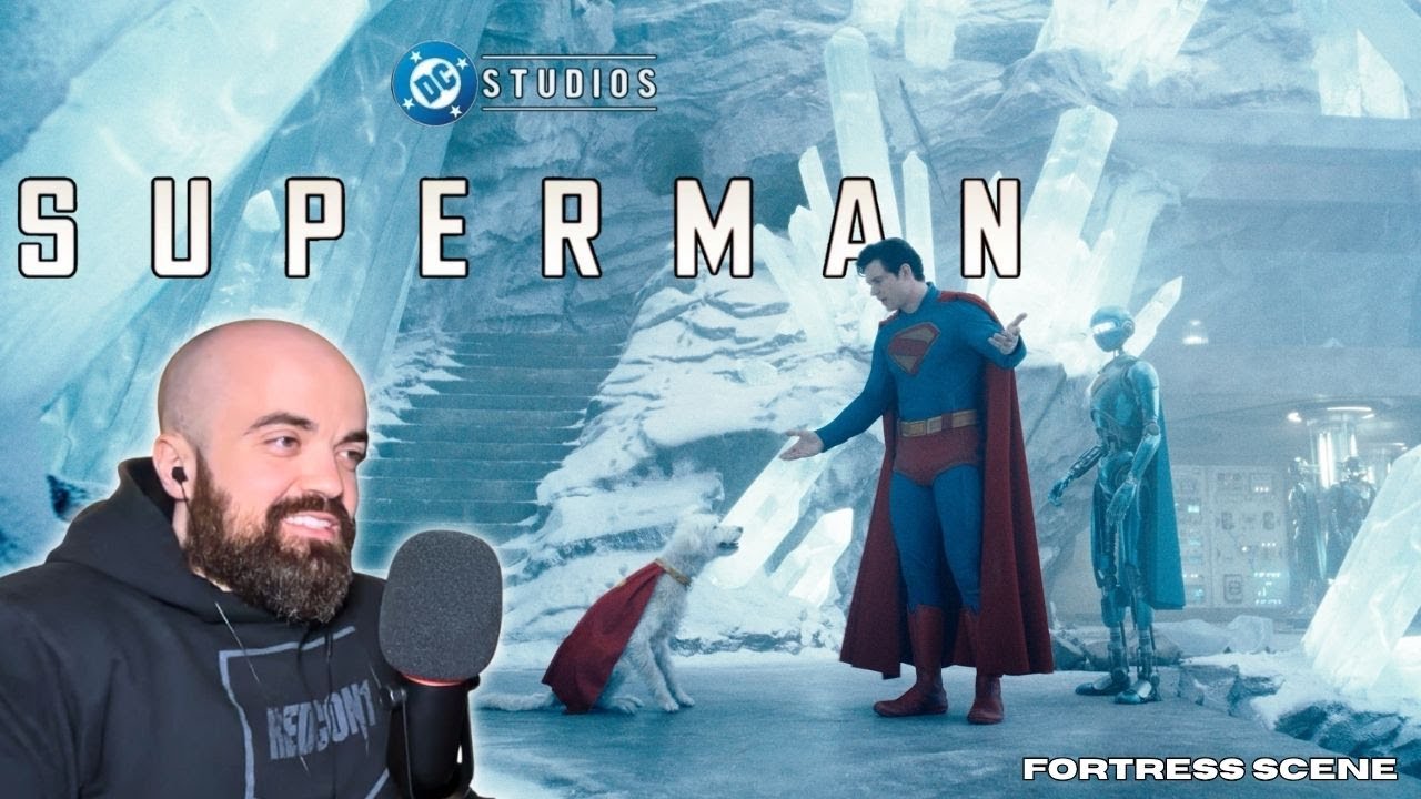 Reaction | Superman | Fortress Scene