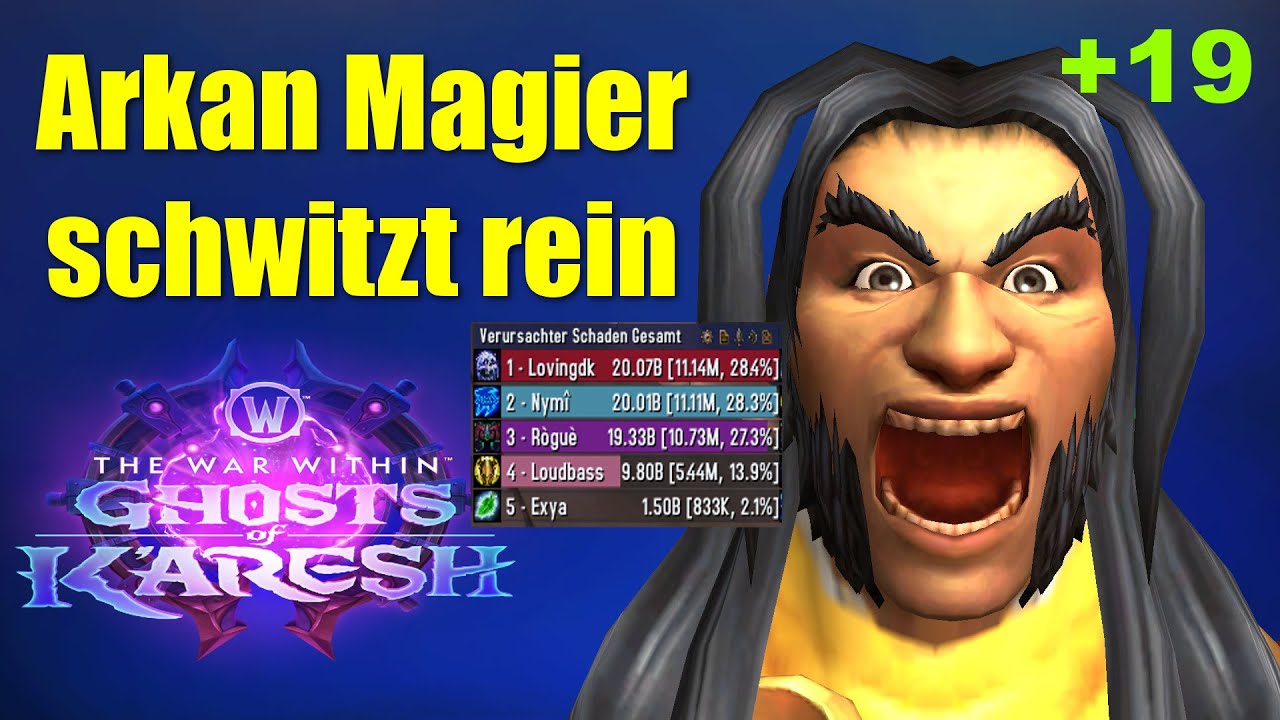 Mythisch +19 Priorat INTIME geschafft ✅ | WoW The War Within Season 3