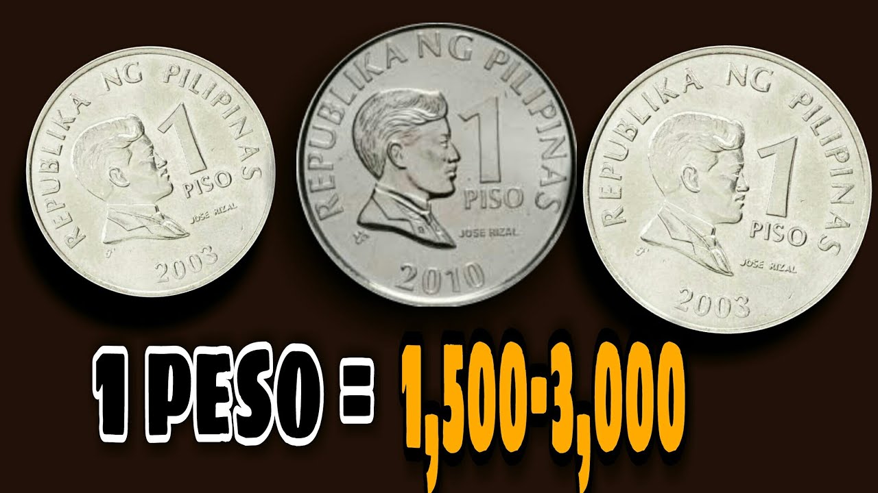 1 peso bsp coin very hard to find