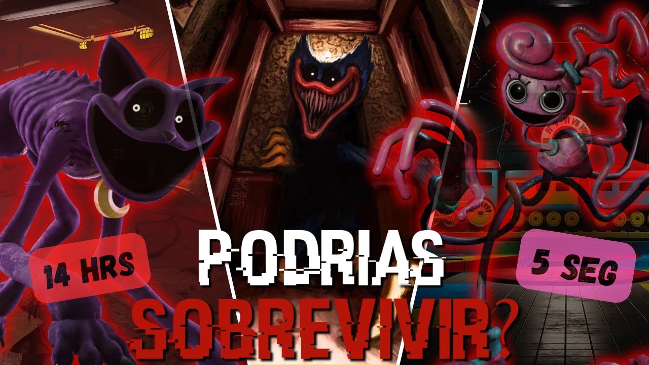 ¿Podrías SOBREVIVIR en POPPY PLAYTIME en la VIDA REAL?
