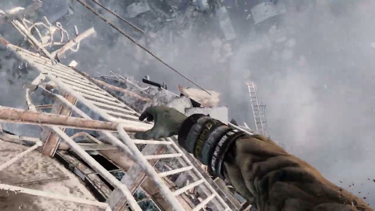 Metro 2033 Redux - How to get to the top of the Tower