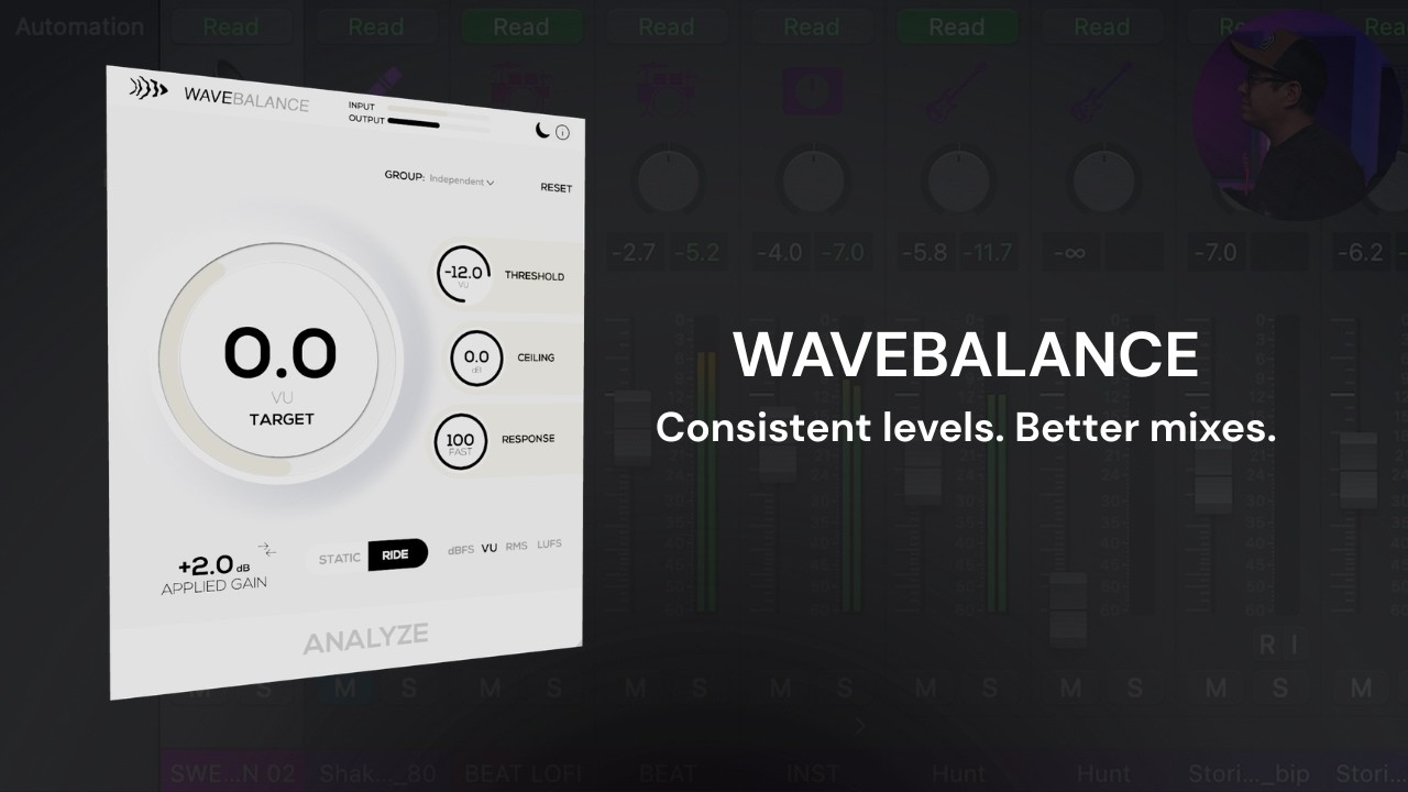 WaveBalance Walkthrough: Keep Levels Consistent with Auto Gain Staging