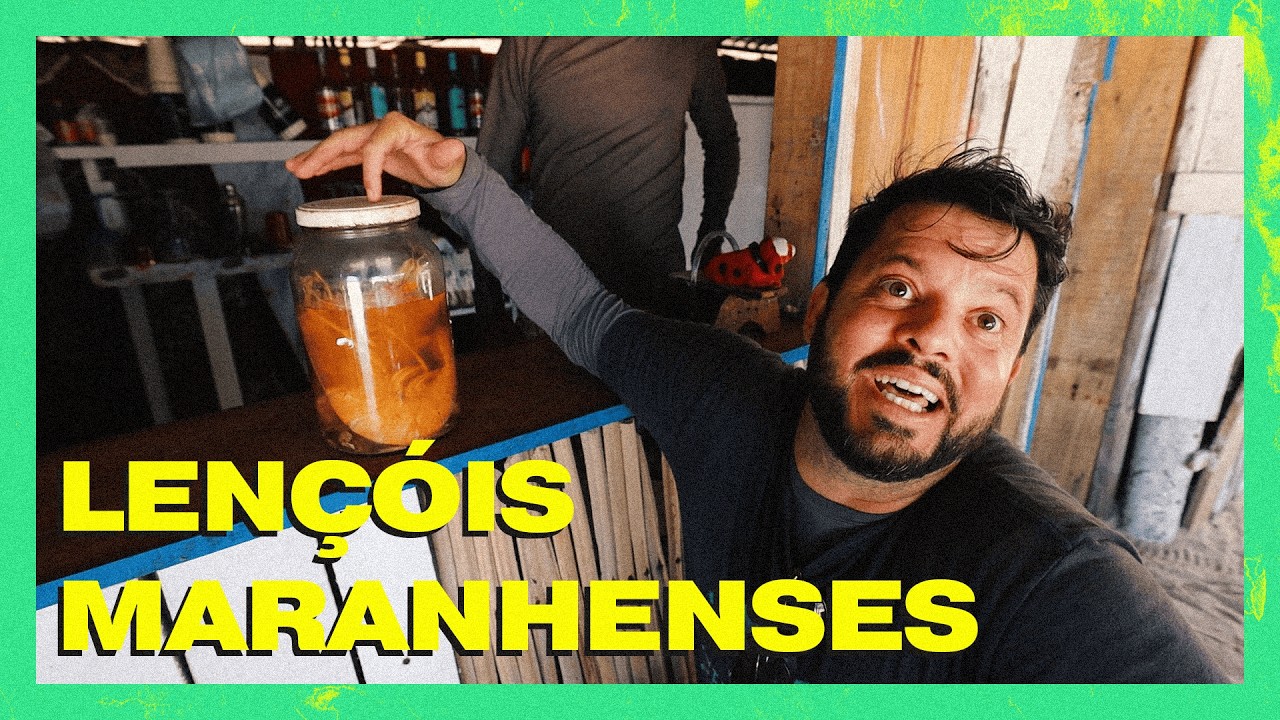 ESSE LUGAR É SURREAL | Lençóis maranhenses, Atins e Santo Amaro (Documentário)