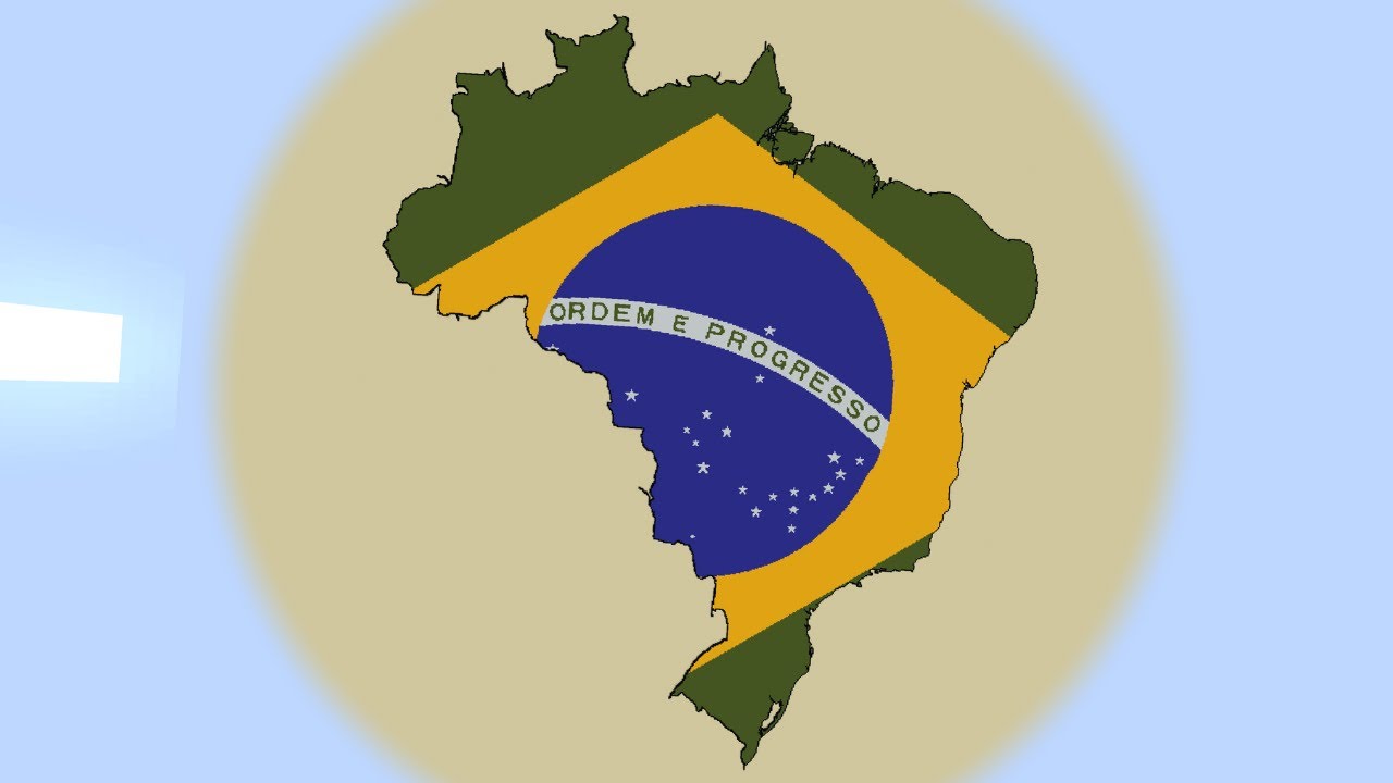 Building Brazil - Minecraft World Flag Map Country 167 (Part 31)
