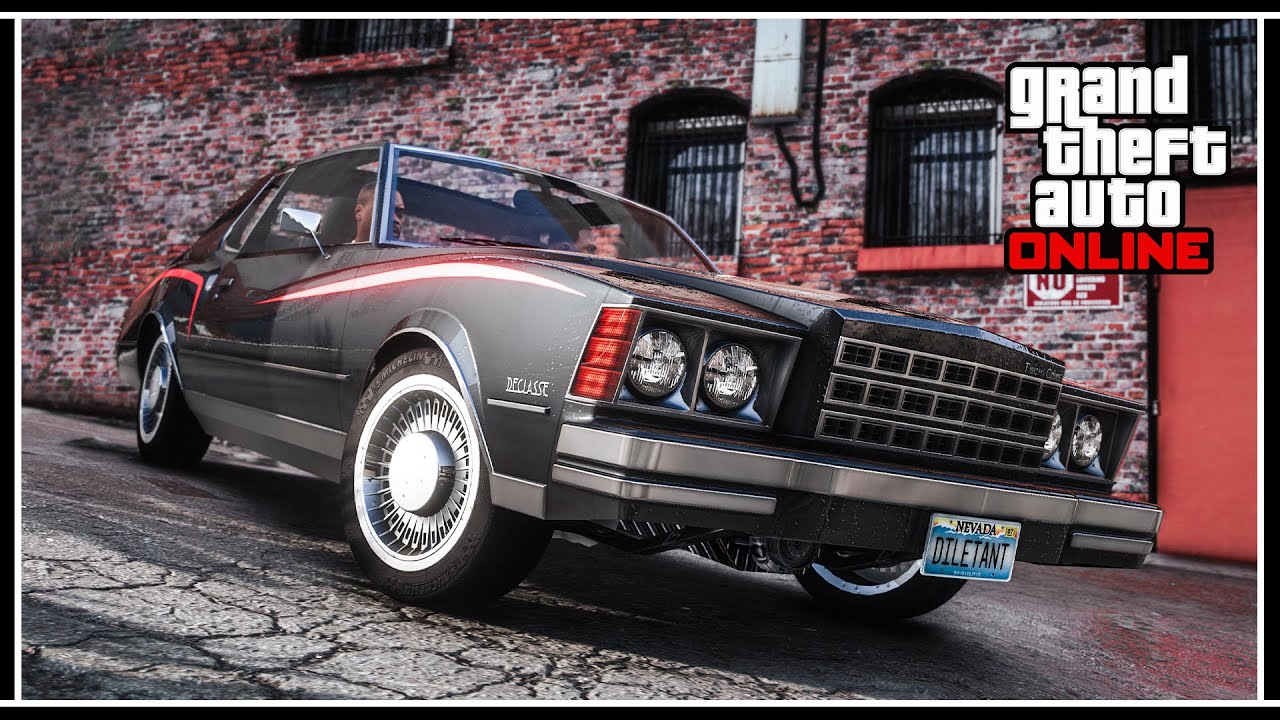 Declasse Tahoma Coupe &mdash; Лучшее, что было в GTA Online