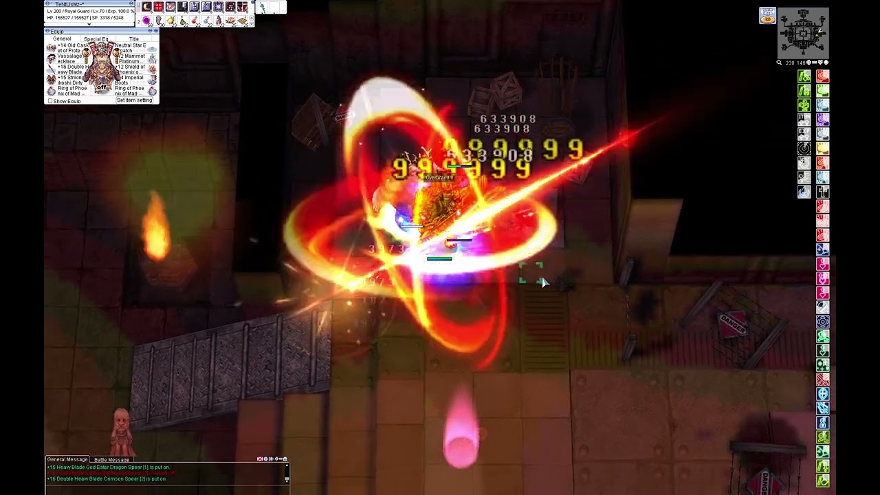 - IRO - Royal Guard Overbrand Biolab 5 - Full MVP -