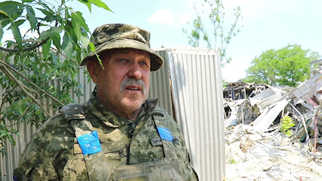 Військовослужбовець на псевдо 