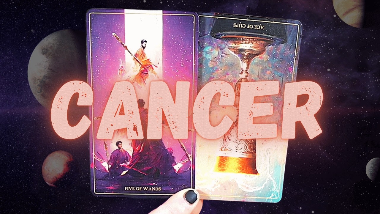 CÂNCER ISSO ACONTECERÁ A QUALQUER MOMENTO ENTRE VOCÊS! MUDANÇAS! #CÂNCER HOJE TAROT AMOR