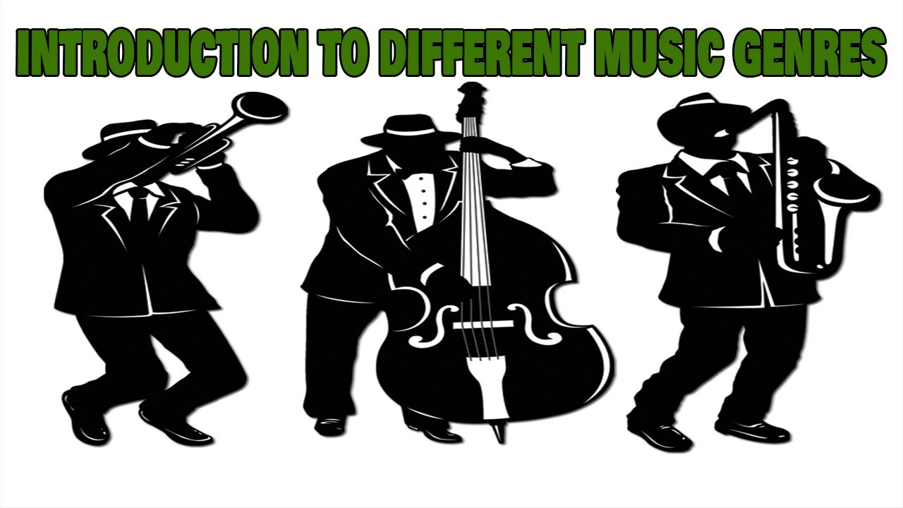 INTRODUCTION TO DIFFERENT MUSIC GENRES (Classical, Jazz, Blues, Rock, Hiphop and Pop)