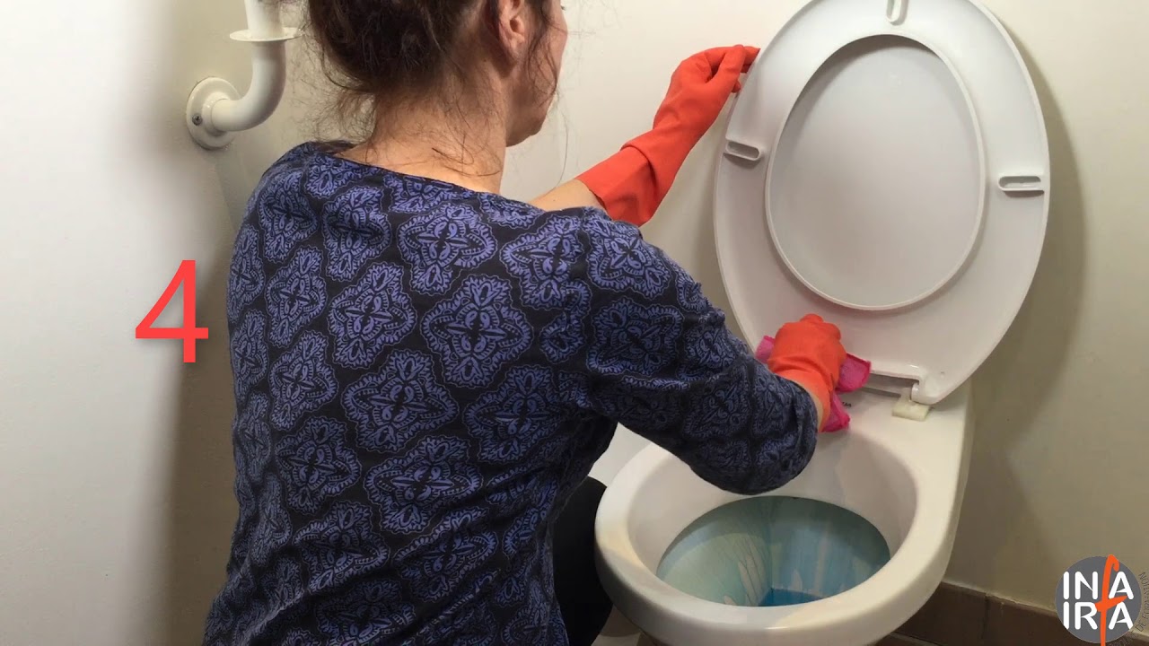 CCP1 - Nettoyage des toilettes