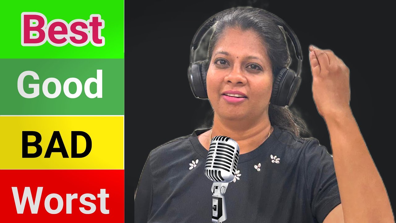 Ranking 15 Worst to Best Vocal Exercises for Singing!