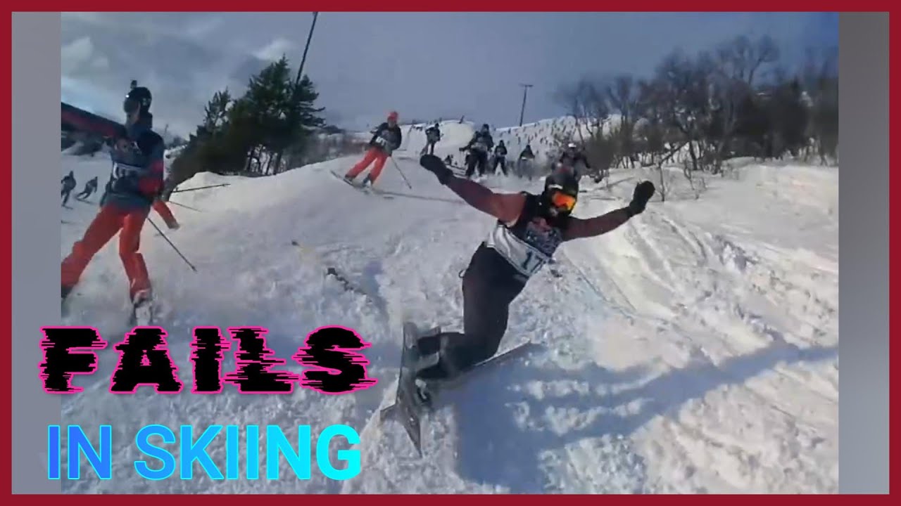 The best FAILS in skiing and snowboarding🏂🏼 Hilarious Snowmobile FAIL🤗FAILS  in SNOW🤙🏼