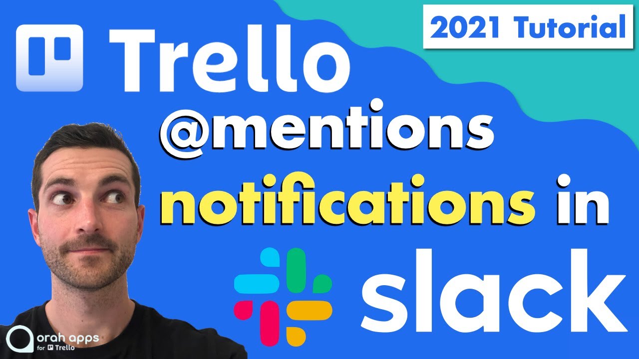 Get Trello Notifications in Slack - When you're tagged on a Trello card