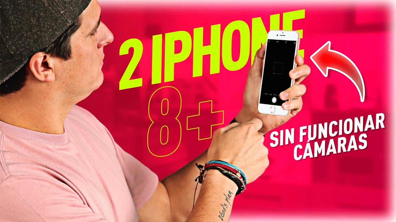 ✅ COMO DIAGNOSTICAR FALLAS DE CÁMARAS PASO A PASO - IPhone 8 SIN FUNCIONAR LAS CÁMARAS