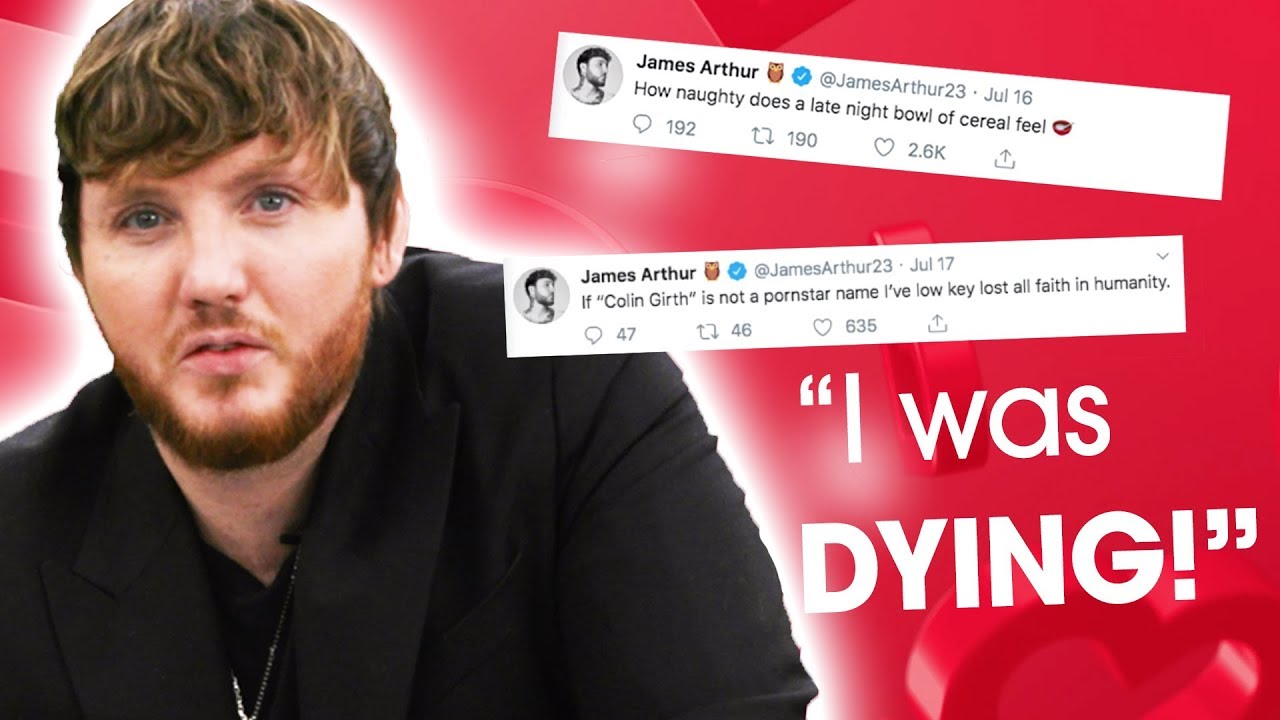 James Arthur gets personal about his bowels
