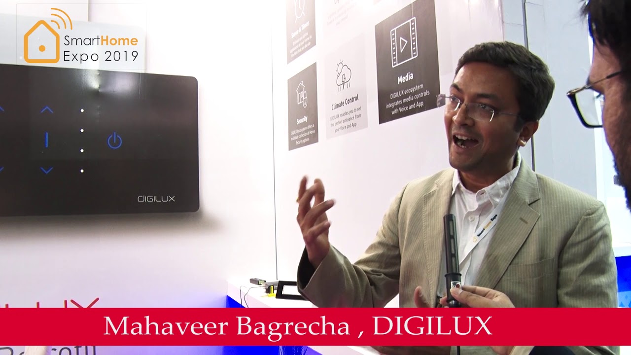 Digilux Home Automation at Smart Home Expo ,Mumbai ,India | May 28-29