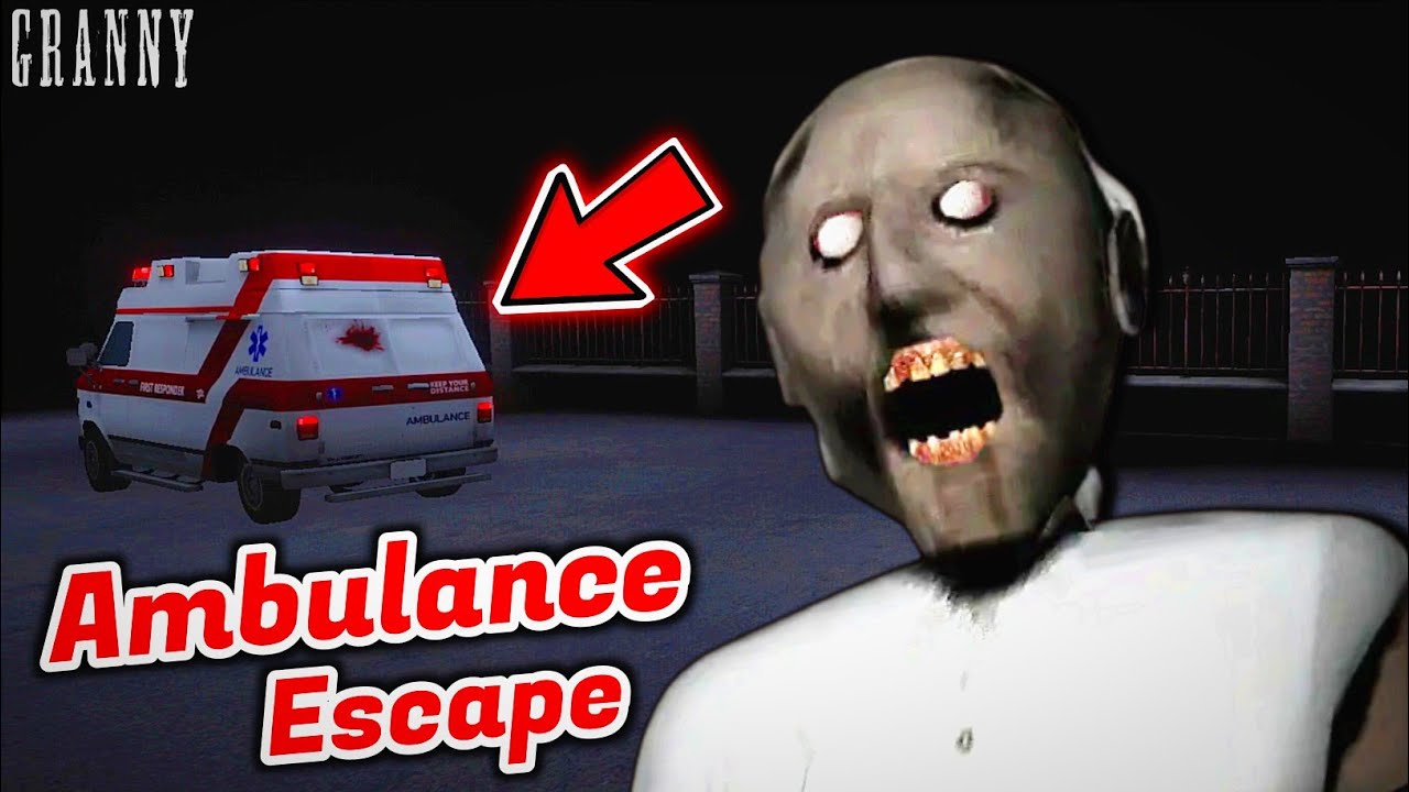 New ambulance escape in granny full gameplay