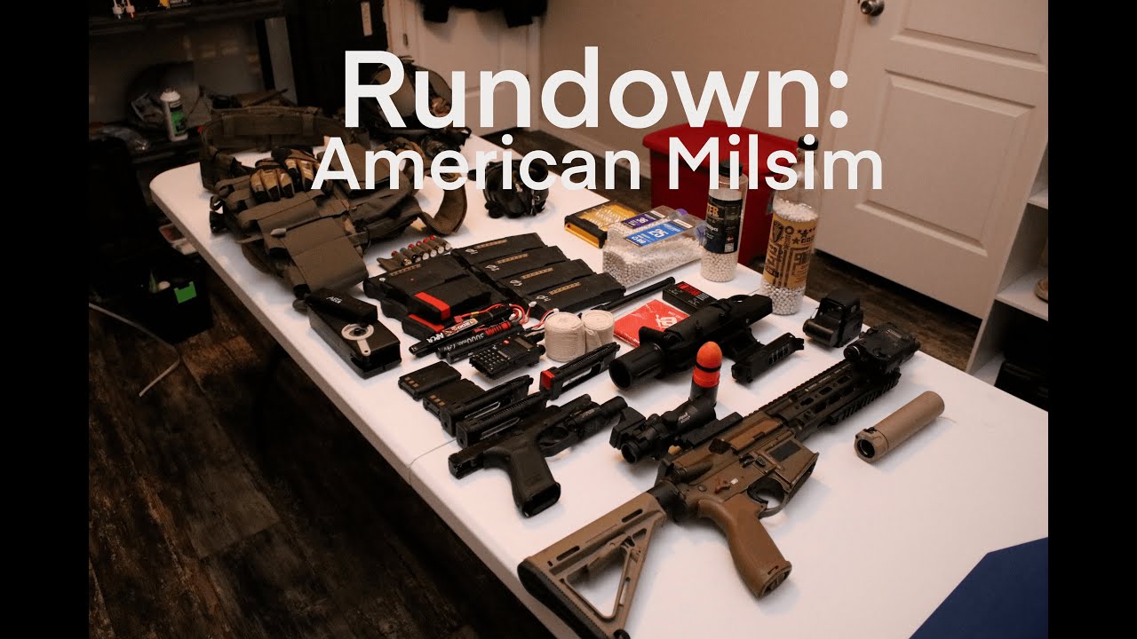 Gear Rundown: American Milsim (Reindeer Games - XX)