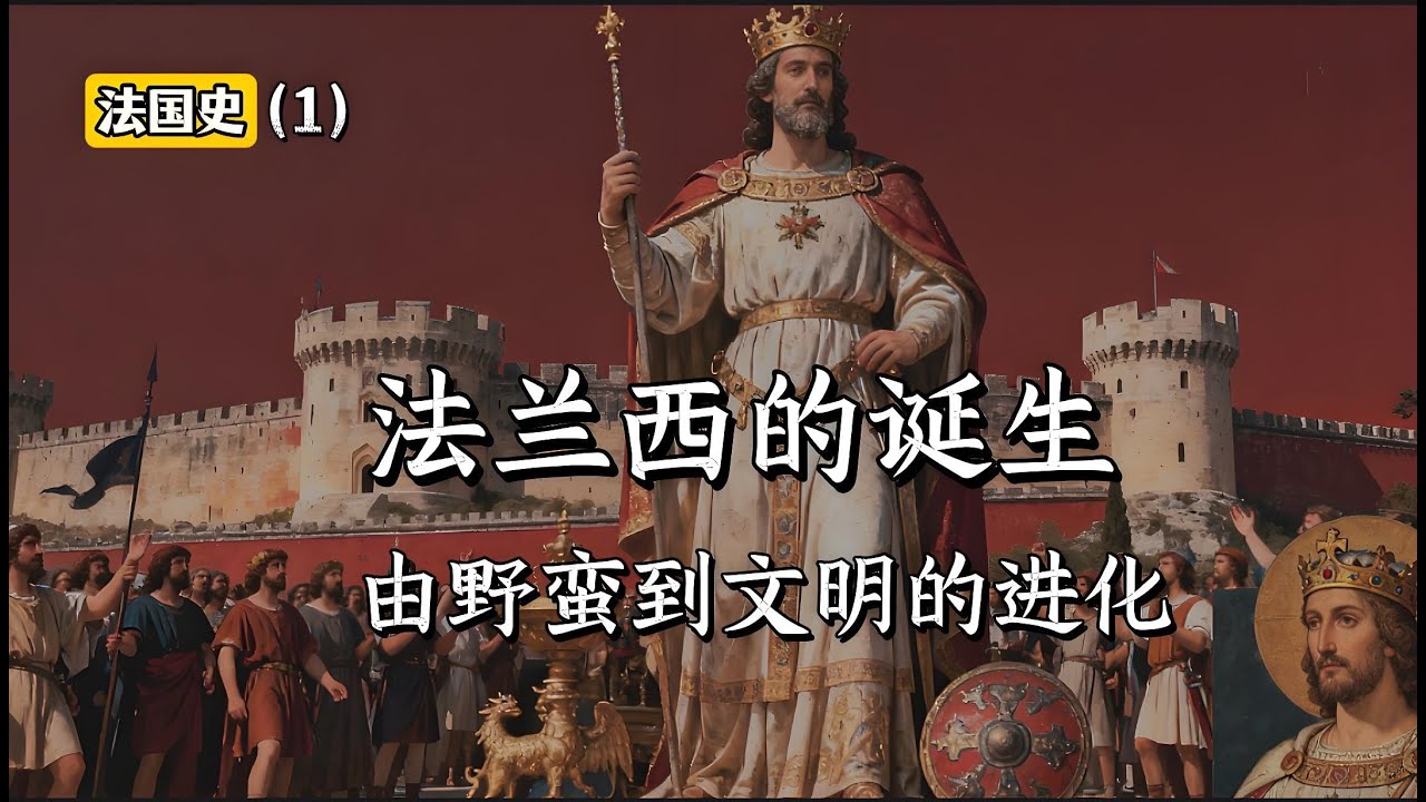 法兰西的诞生：在野蛮的世界里寻找文明之光