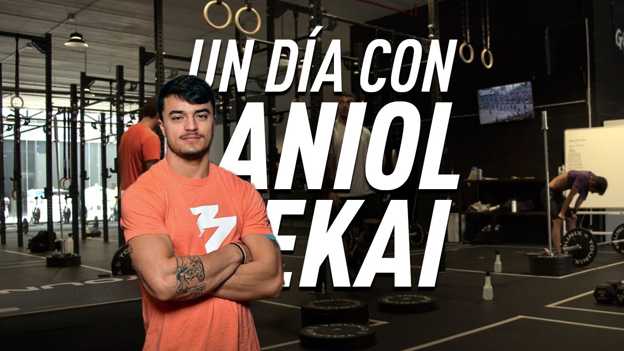 Un día con ANIOL EKAI - 2nd Fittest on Spain