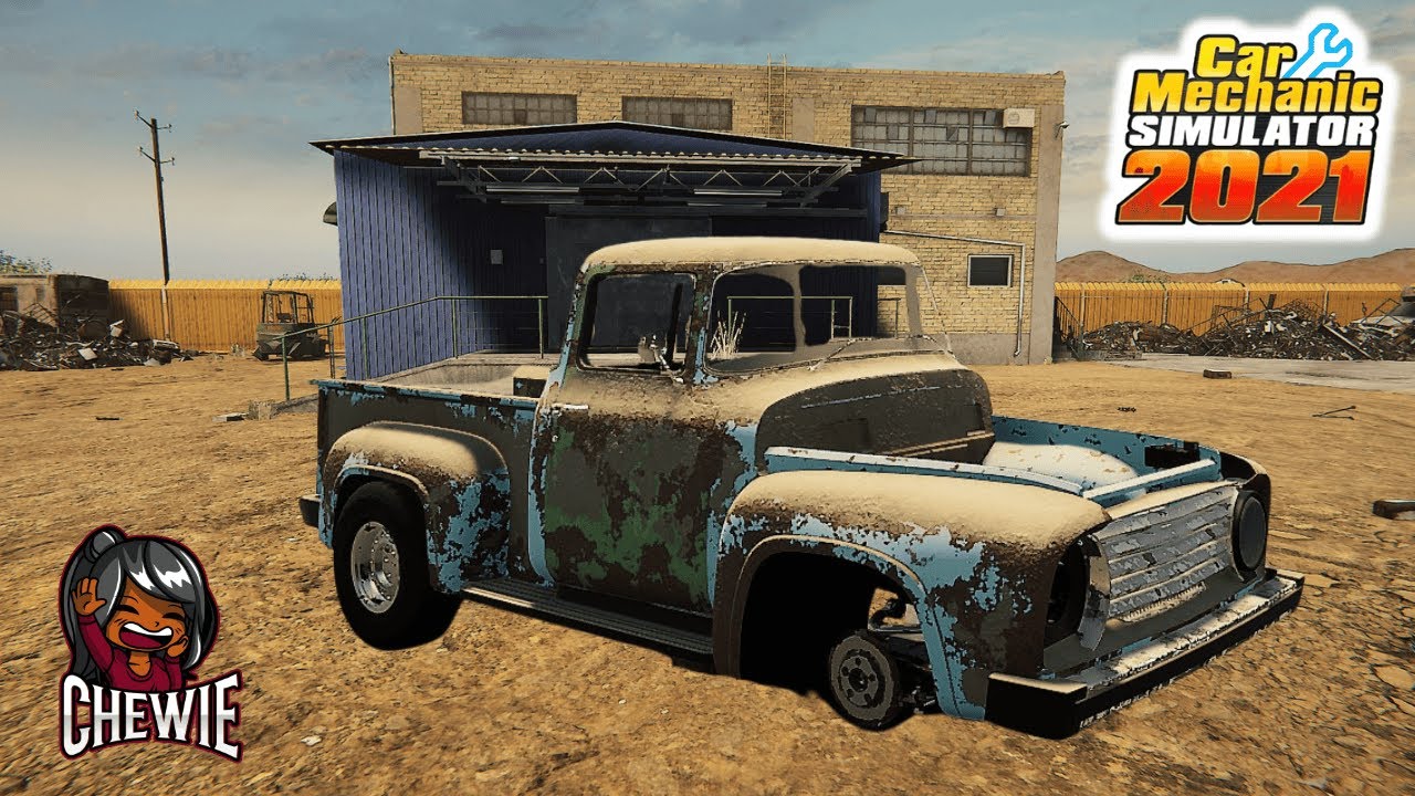 1956 Salem 1500 Junkyard Restoration | Car Mechanic Simulator 2021